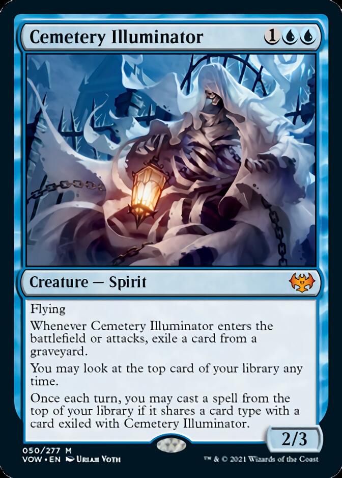 Cemetery Illuminator [Innistrad: Crimson Vow] | Tabernacle Games