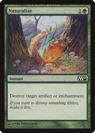 Naturalize [Magic 2010] | Tabernacle Games