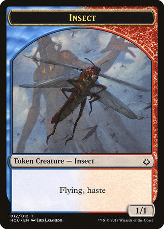 Insect Token [Hour of Devastation Tokens] | Tabernacle Games