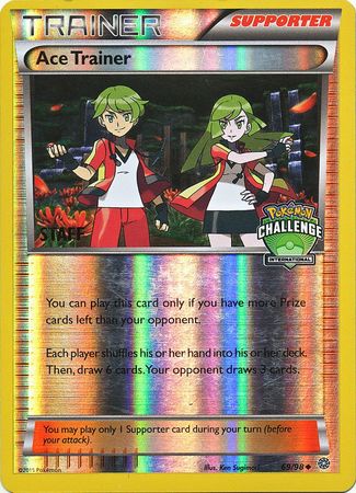 Ace Trainer (69/98) (International Challenge Promo Staff) [XY: Ancient Origins] | Tabernacle Games
