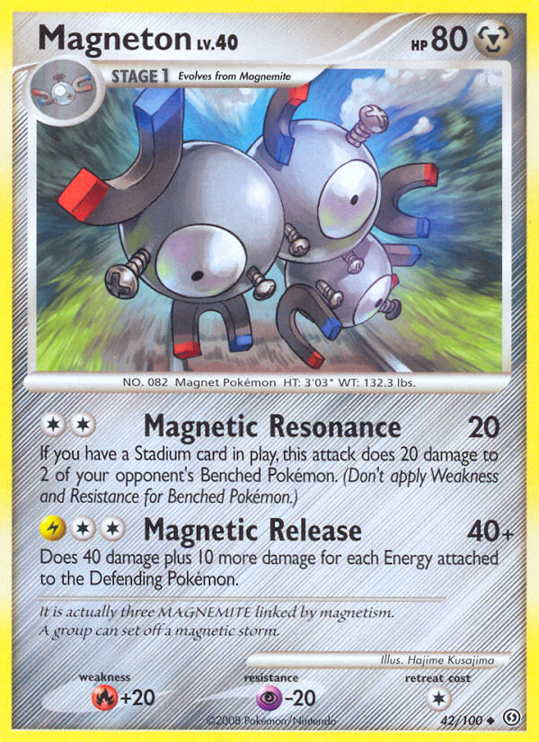 Magneton (42/100) [Diamond & Pearl: Stormfront] | Tabernacle Games