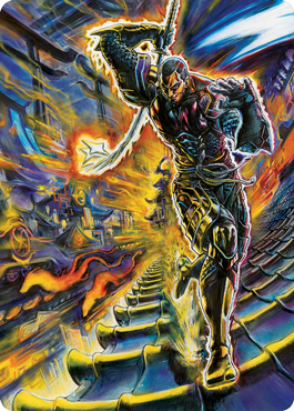 Kaito Shizuki 2 Art Card [Kamigawa: Neon Dynasty Art Series] | Tabernacle Games