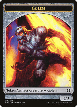 Golem Token [Modern Masters 2015 Tokens] | Tabernacle Games