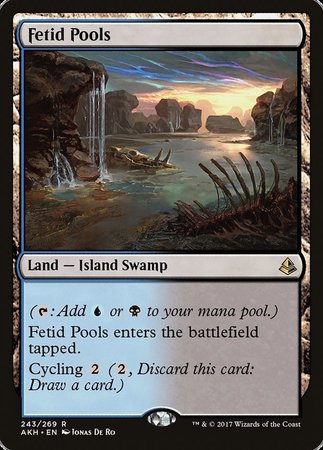 Fetid Pools [Amonkhet] | Tabernacle Games