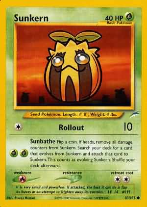 Sunkern (83/105) [Neo Destiny Unlimited] | Tabernacle Games