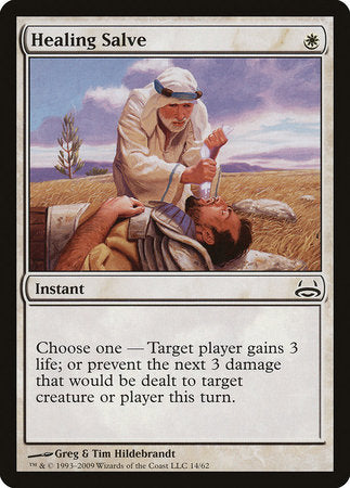 Healing Salve [Duel Decks: Divine vs. Demonic] | Tabernacle Games