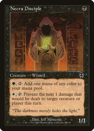 Necra Disciple [Apocalypse] | Tabernacle Games