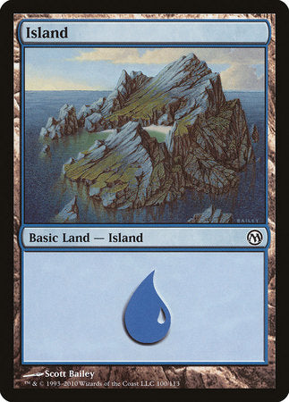 Island (100) [Duels of the Planeswalkers] | Tabernacle Games