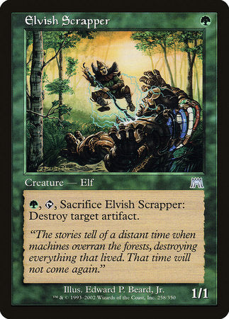 Elvish Scrapper [Onslaught] | Tabernacle Games