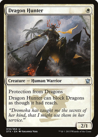 Dragon Hunter [Dragons of Tarkir] | Tabernacle Games