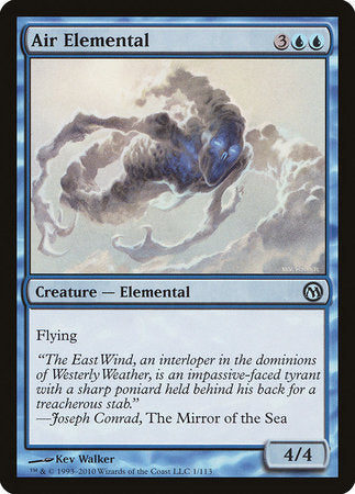 Air Elemental [Duels of the Planeswalkers] | Tabernacle Games