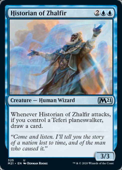 Historian of Zhalfir [Core Set 2021] | Tabernacle Games