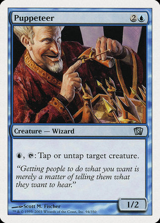 Puppeteer [Eighth Edition] | Tabernacle Games