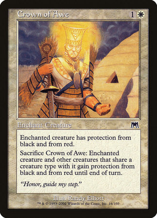 Crown of Awe [Onslaught] | Tabernacle Games