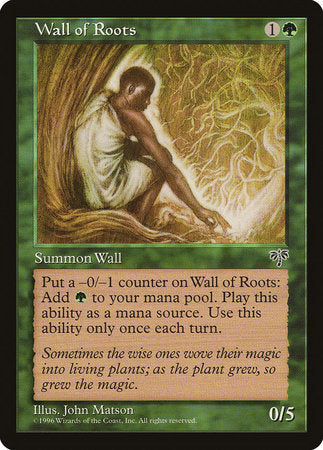 Wall of Roots [Mirage] | Tabernacle Games