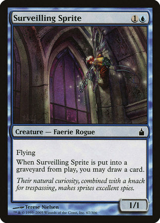 Surveilling Sprite [Ravnica: City of Guilds] | Tabernacle Games