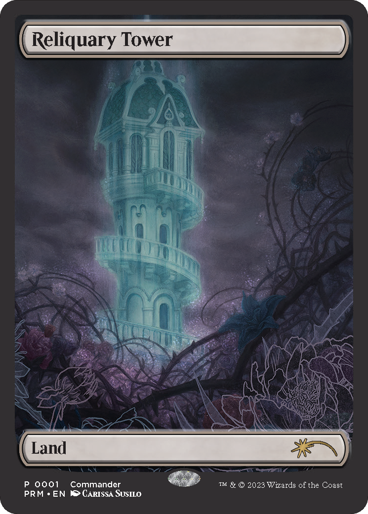 Reliquary Tower (Full Art) [MagicFest 2023] | Tabernacle Games