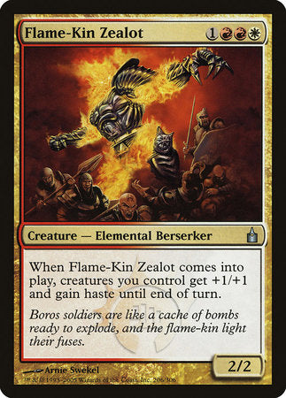 Flame-Kin Zealot [Ravnica: City of Guilds] | Tabernacle Games