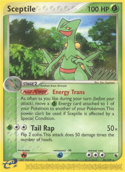 Sceptile (20/109) [EX: Ruby & Sapphire] | Tabernacle Games