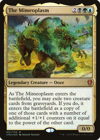 The Mimeoplasm [Commander Anthology Volume II] | Tabernacle Games