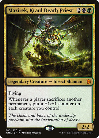 Mazirek, Kraul Death Priest [Commander Anthology] | Tabernacle Games