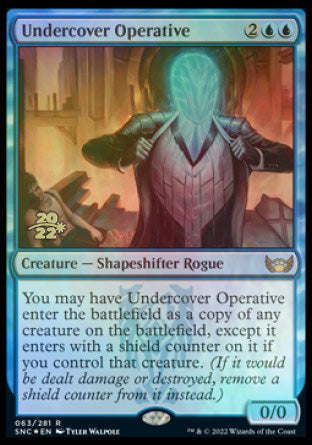 Undercover Operative [Streets of New Capenna Prerelease Promos] | Tabernacle Games