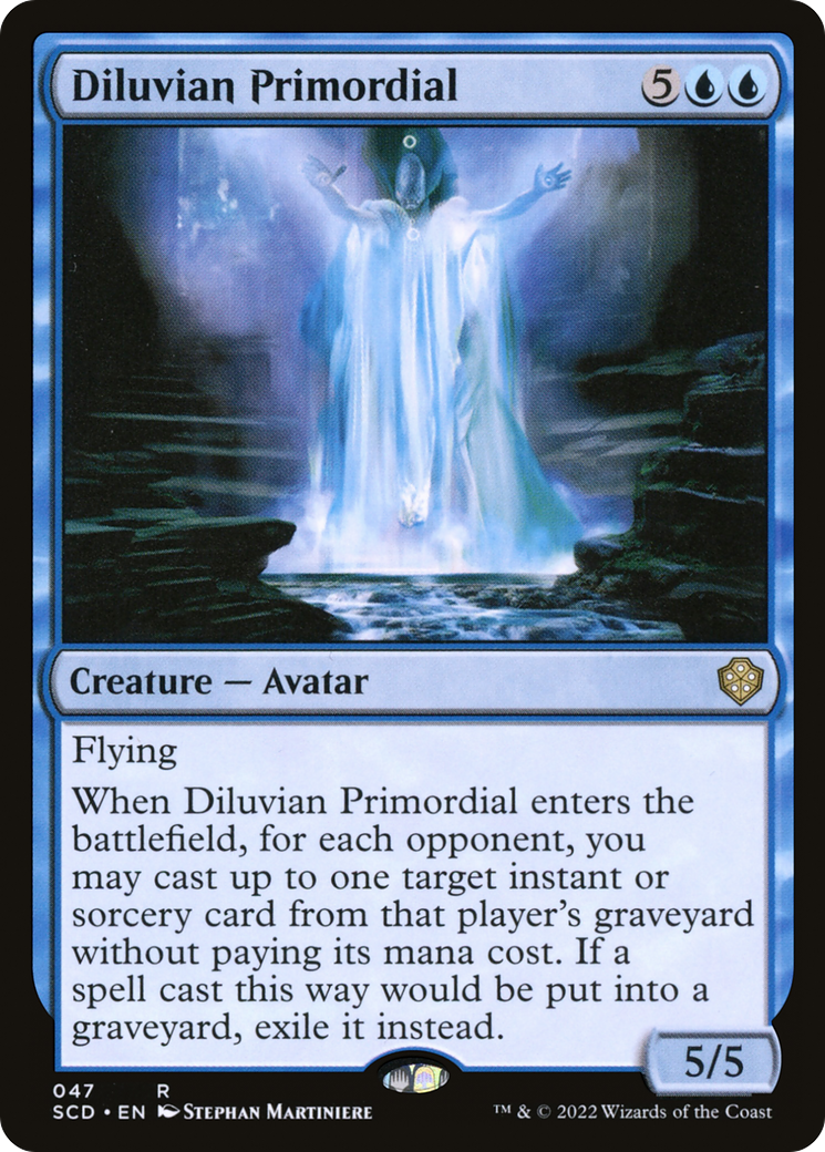Diluvian Primordial [Starter Commander Decks] | Tabernacle Games