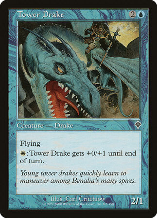 Tower Drake [Invasion] | Tabernacle Games