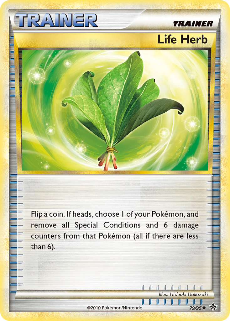 Life Herb (79/95) [HeartGold & SoulSilver: Unleashed] | Tabernacle Games