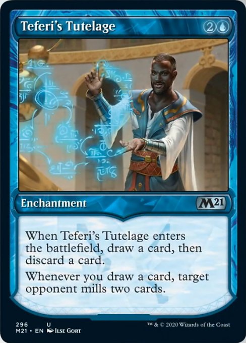 Teferi's Tutelage (Showcase) [Core Set 2021] | Tabernacle Games