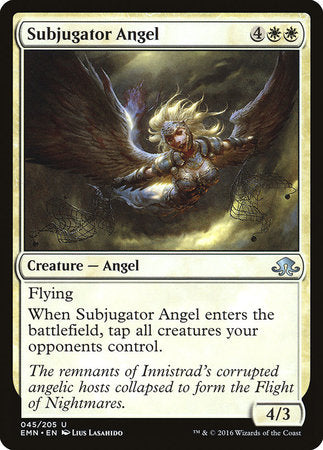 Subjugator Angel [Eldritch Moon] | Tabernacle Games