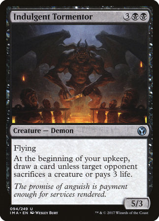 Indulgent Tormentor [Iconic Masters] | Tabernacle Games
