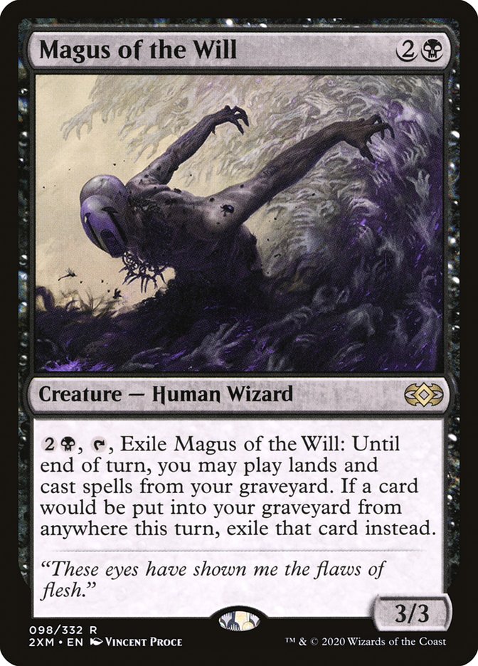 Magus of the Will [Double Masters] | Tabernacle Games