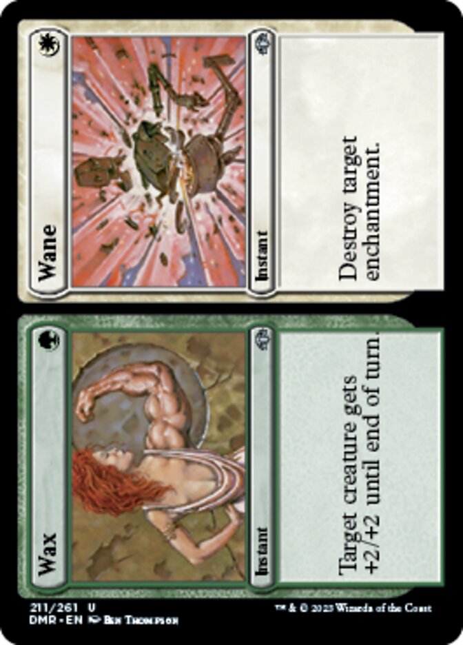 Wax // Wane [Dominaria Remastered] | Tabernacle Games