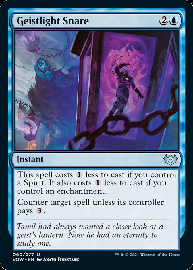 Geistlight Snare [Innistrad: Crimson Vow] | Tabernacle Games