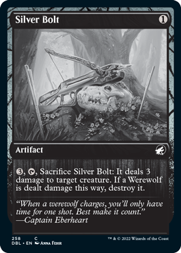 Silver Bolt [Innistrad: Double Feature] | Tabernacle Games