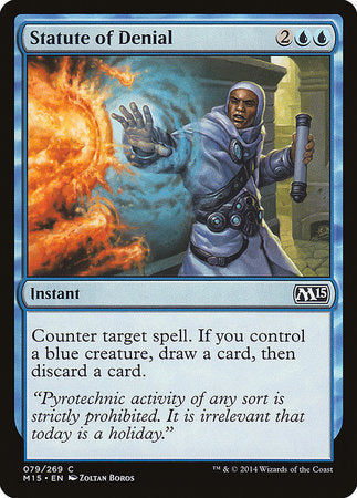 Statute of Denial [Magic 2015] | Tabernacle Games