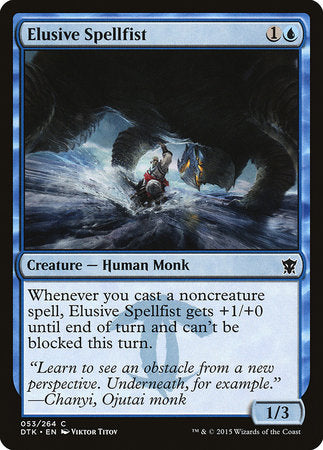 Elusive Spellfist [Dragons of Tarkir] | Tabernacle Games