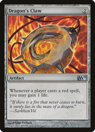 Dragon's Claw [Magic 2011] | Tabernacle Games