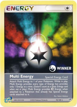 Multi Energy (93/100) (Jumbo Card) [EX: Sandstorm] | Tabernacle Games