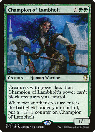 Champion of Lambholt [Commander Anthology Volume II] | Tabernacle Games