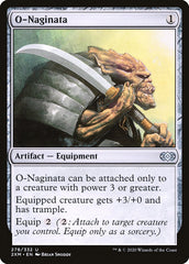 O-Naginata [Double Masters] | Tabernacle Games