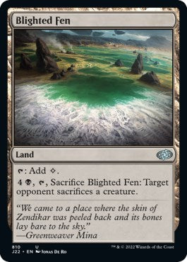 Blighted Fen [Jumpstart 2022] | Tabernacle Games