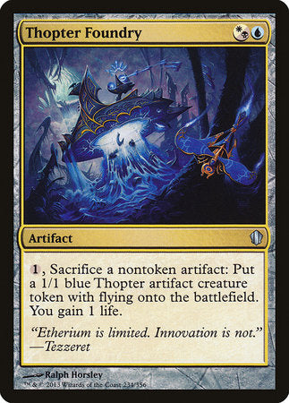 Thopter Foundry [Commander 2013] | Tabernacle Games