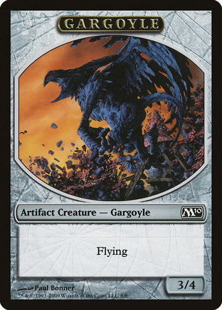 Gargoyle Token [Magic 2010 Tokens] | Tabernacle Games