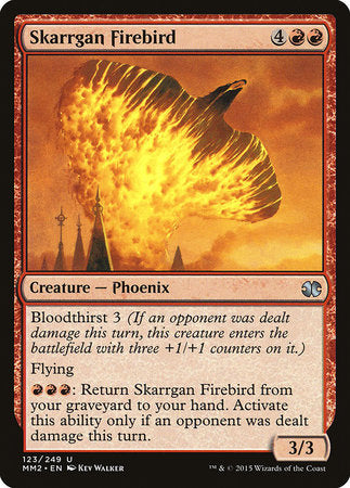 Skarrgan Firebird [Modern Masters 2015] | Tabernacle Games