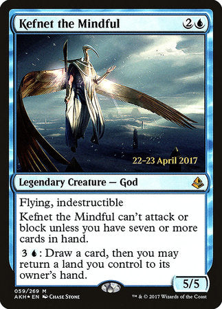 Kefnet the Mindful [Amonkhet Promos] | Tabernacle Games