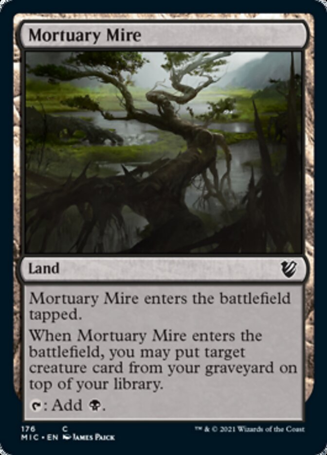 Mortuary Mire [Innistrad: Midnight Hunt Commander] | Tabernacle Games