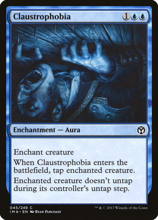 Claustrophobia [Iconic Masters] | Tabernacle Games