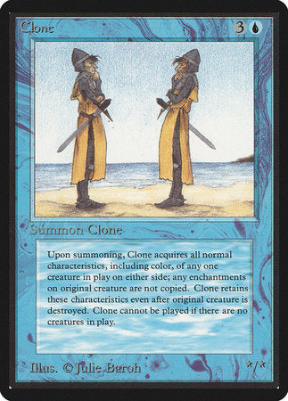 Clone [Limited Edition Beta] | Tabernacle Games